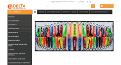 Desktop Screenshot of deltamotorluaraclar.com