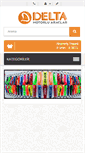 Mobile Screenshot of deltamotorluaraclar.com